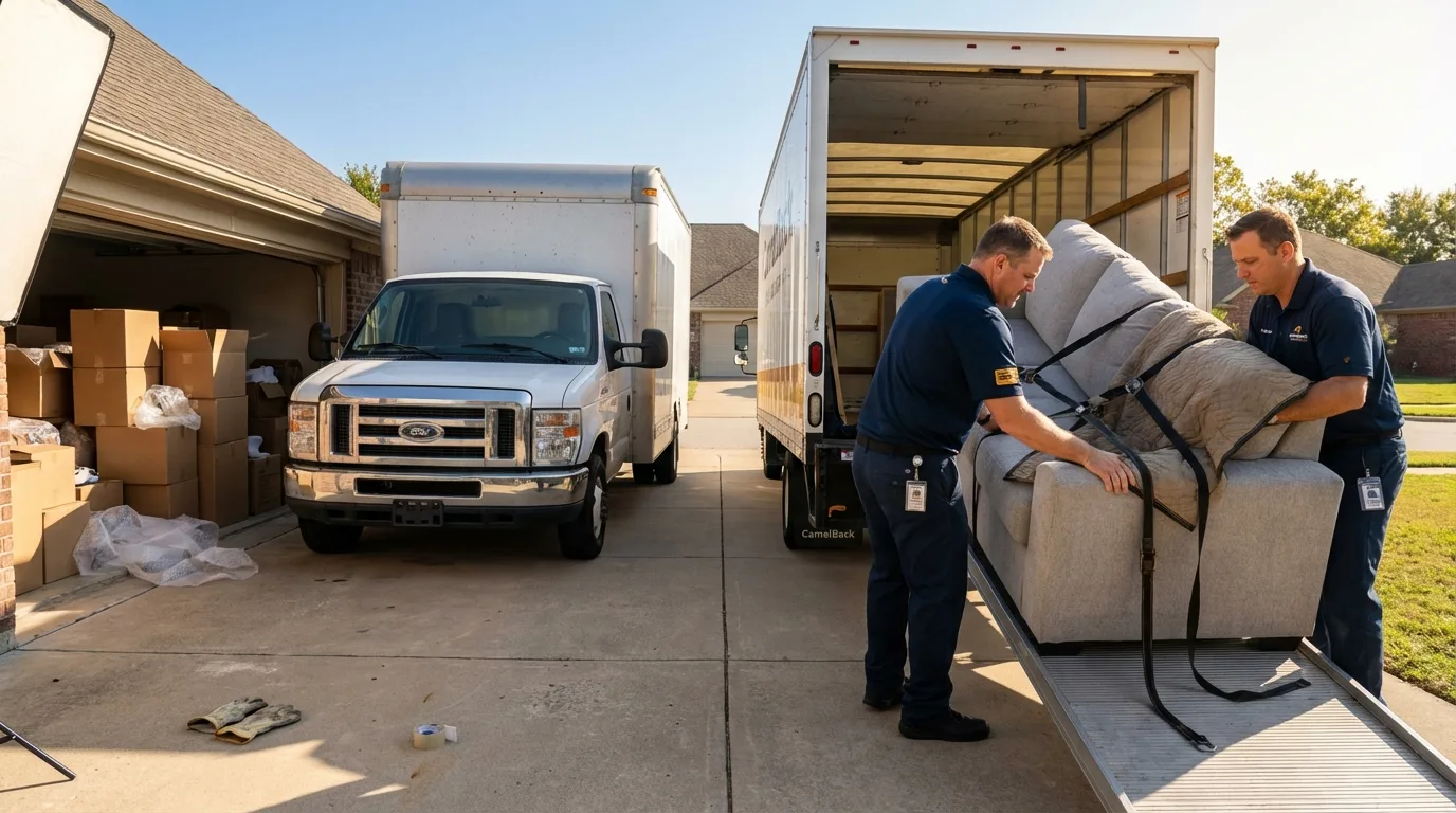 DIY truck vs professional crew comparison in San Elizario